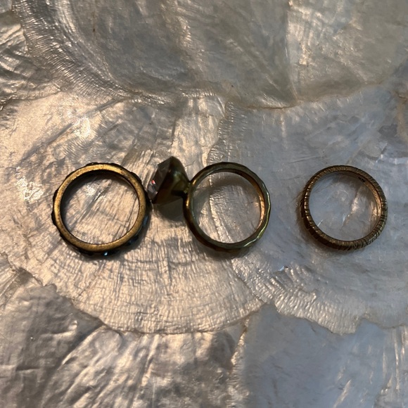 Silpada Shine Bright stackable rings - Picture 4 of 5